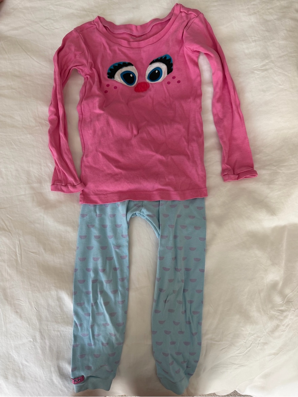 Land of Nod Abby Cadabby pajamas - 5T